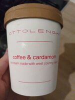 Coffee & Cardamom Ice Cream
