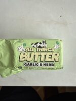 All Things Butter - Garlic And Herb