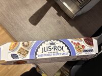 Shortcrust pastry sheet