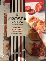 Crosta Mollica Salami Vesuvio Pizza Bites