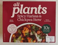 Spicy Harissa And Chickpea Stew