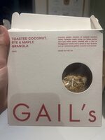 Toasted Coconut, Rye & Maple Granola