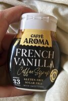 French Vanilla Coffee Syrup