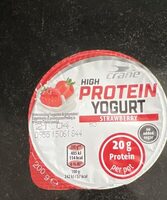 High Protein Yogurt Strawberry