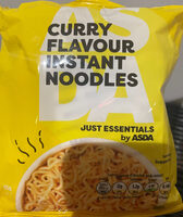 Curry Flavour Instant Noodles