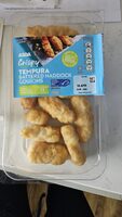 Tempura battered haddock goujons