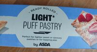 Ready Rolled light Puff Pastry