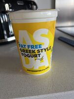 Fat Free Greek Style Yogurt