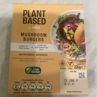 Plant Based by ASDA Mushroom Burgers