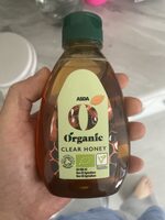Organic clear honey