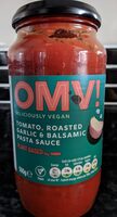 Tomato, Roasted Garlic & Balsamic Sauce