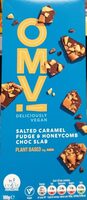 Salted caramel vegan chocolate