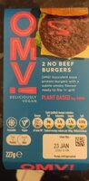 2 No Beef Burgers