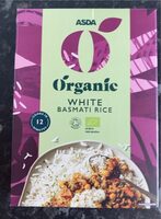 Organic White Basmati Rice