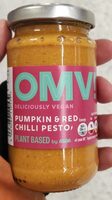 Omv vegan pumpkin and red chili pesto