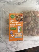 Garlic and herb chickenkebab