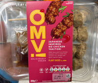 Japanese inspired no chicken yakatori