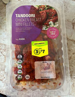 Tandoori Chicken Breast Mini Fillets