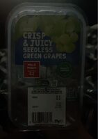 Seedless grapes