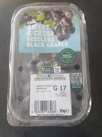 Sweet and Crisp Seedless Grapes