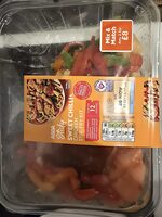 Sweet chilli chicken stir fry kit