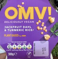 Jackfruit Dahl And Turmeric Rice