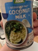 Reduced Fat Coconut Milk