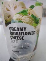 Cauliflower cheese soup