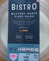 Bistro buttery mash