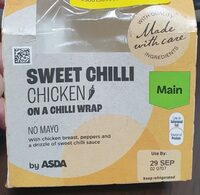 Sweet Chilli Chicken Wrap