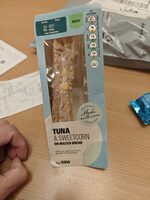 Tuna & sweetcorn sandwich