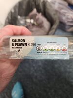 Salmon & Prawn Sushi