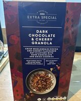 Dark Chocolate And Cherry Granola