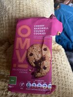 Cherry Bakewell Chunky Cookies