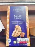 8 Salted Caramel Cookies