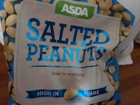 SALTED PEANUTS Deliciously crunchy, perfect for sn