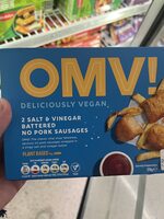Salt And Vinegar Battered No Sausage Rolls