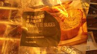 Garlic & Herb Baguette Slices