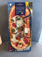 Buffalo Mozzarella Sunblush Tomato & Pesto Sourdough Pizz