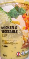 Chicken & Vegetable Soup