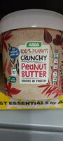 Asda 100% peanut butter