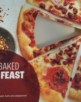 Asda Stone baked Meat Feast Pizza