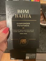 Gunpowder Potatoes