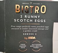 2 Runny Scotch Eggs