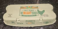 Free Range 10 Mixed Weight Eggs
