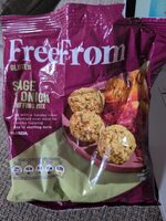 Free From GLUTEN SAGE & ONION STUFFING MIX Serve w