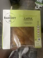 Fruity & Creamy Apple Turn Overs