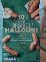 Breaded Halloumi Fries