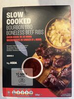 Slow Cooked Bourbon BBQ Boneless Beef Ribs by Asda