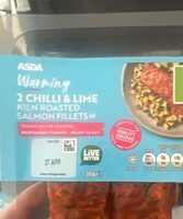 Chilli and lime kiln roasted salmon fillets